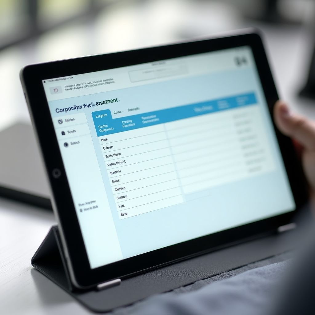 Herramientas digitales para la gestión de gastos empresariales.